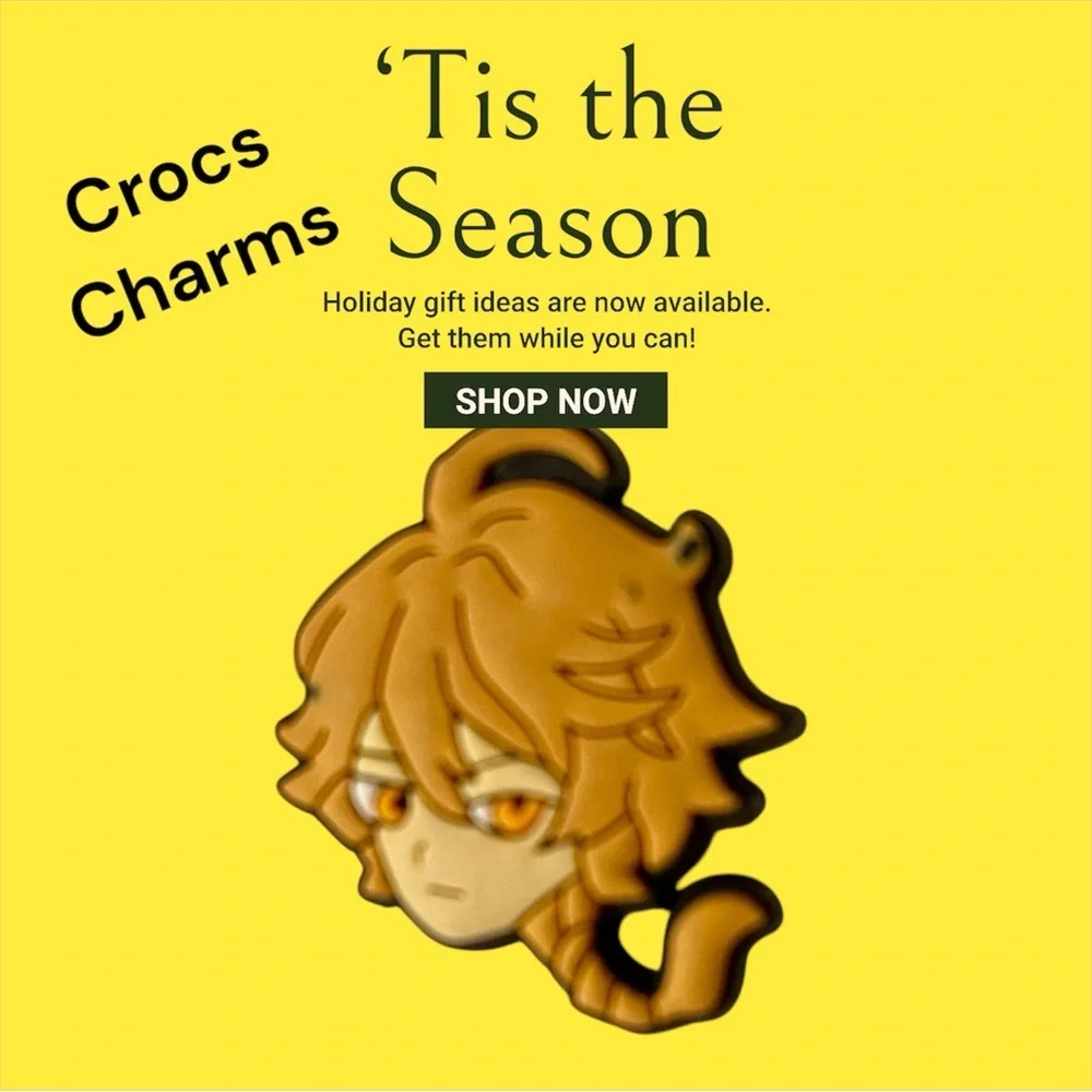 CROCS charms “demon